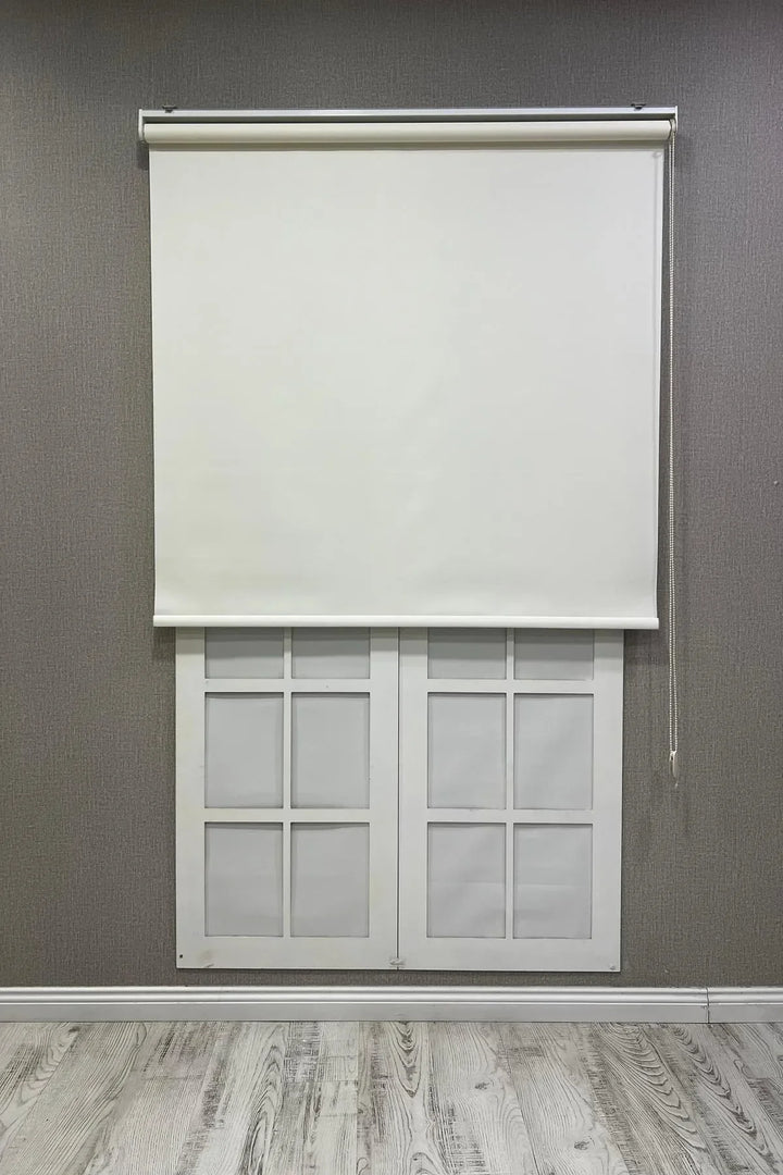 Stor Perde İthal Mat Polyester Beyaz