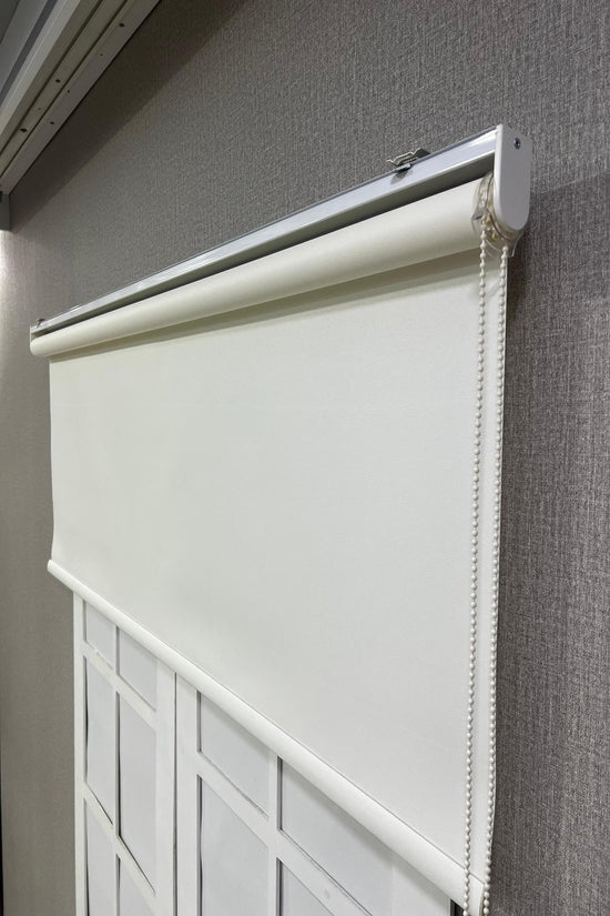 Stor Perde İthal Mat Polyester Krem