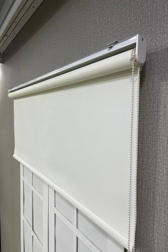 Stor Perde İthal Mat Polyester Beyaz