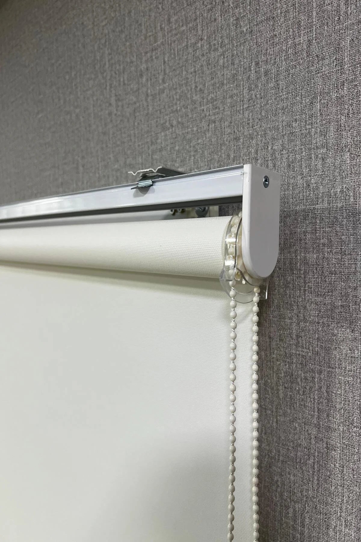Stor Perde İthal Mat Polyester Beyaz
