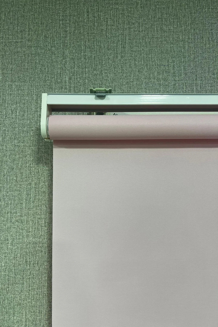 Stor Perde İthal Mat Polyester Pembe p1130