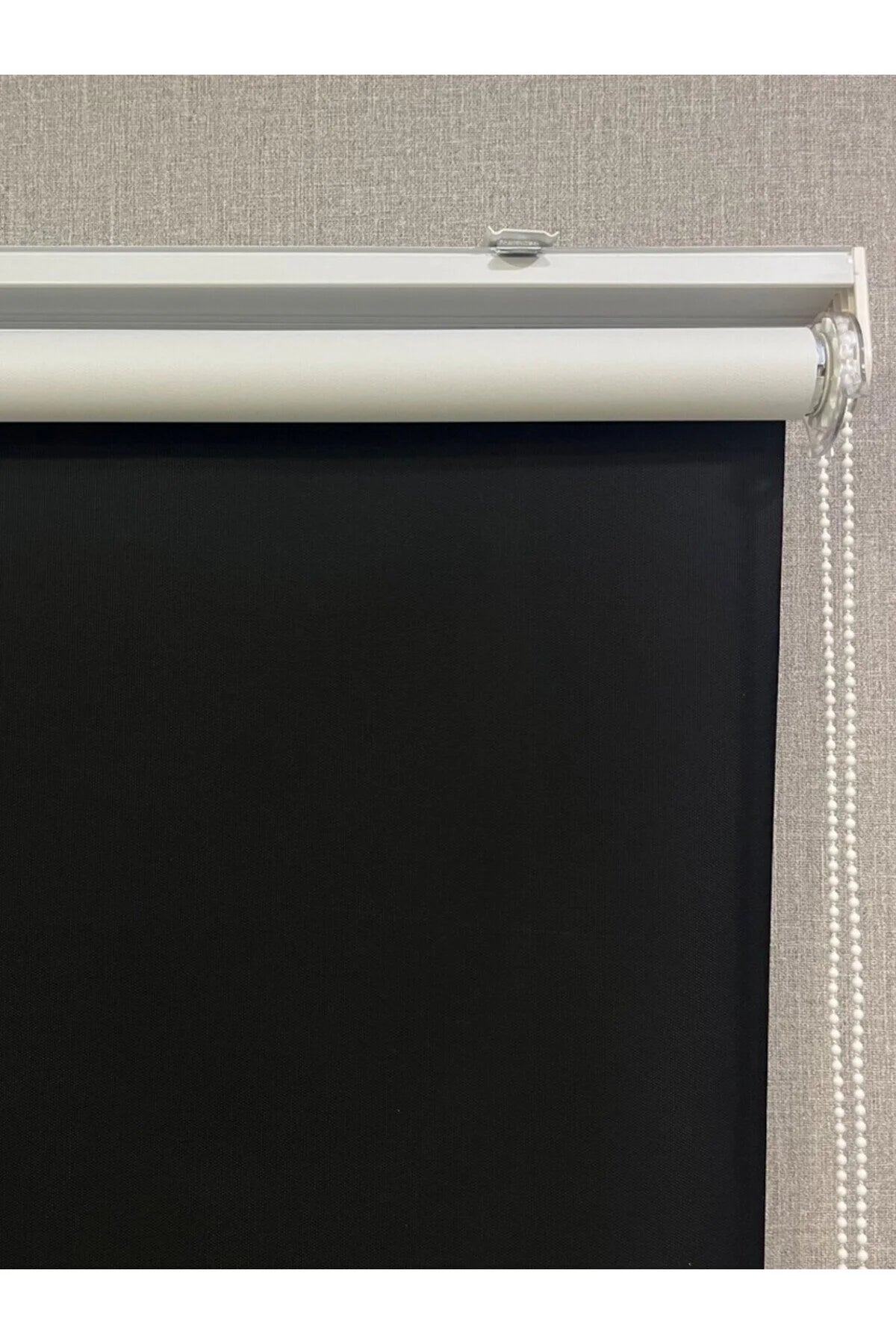 %100 Işık Geçirmez Blackout Stor Perde Siyah
