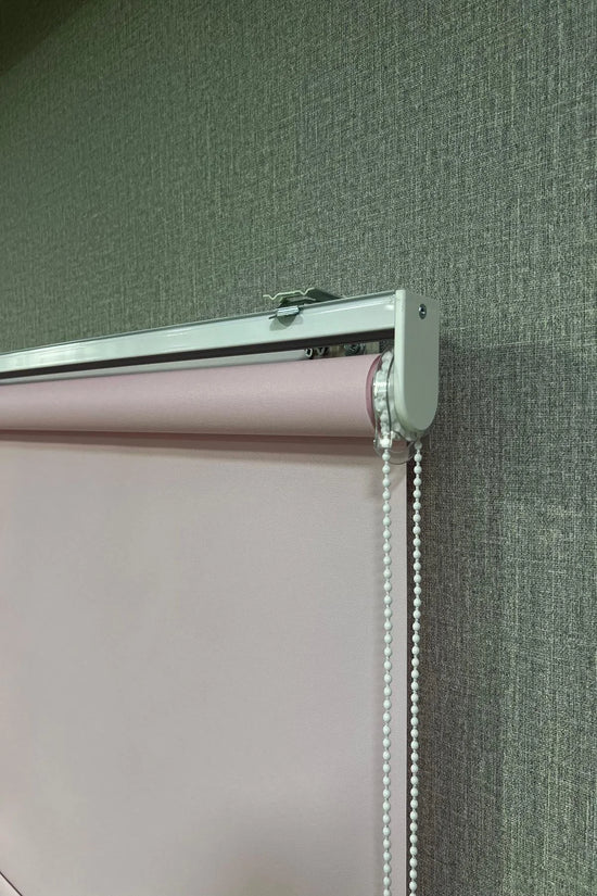 Stor Perde İthal Mat Polyester Pembe p1130