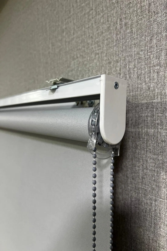 Stor Perde İthal Mat Polyester Açık Gri p1080