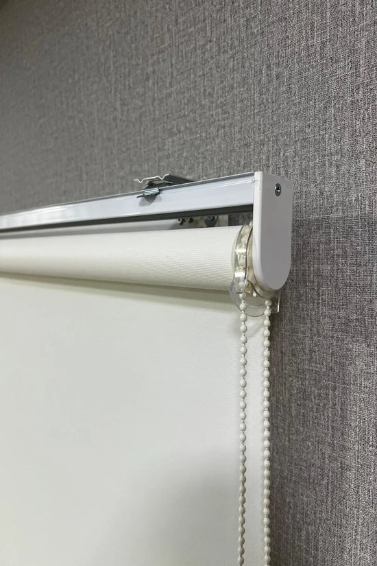Stor Perde İthal Mat Polyester Krem