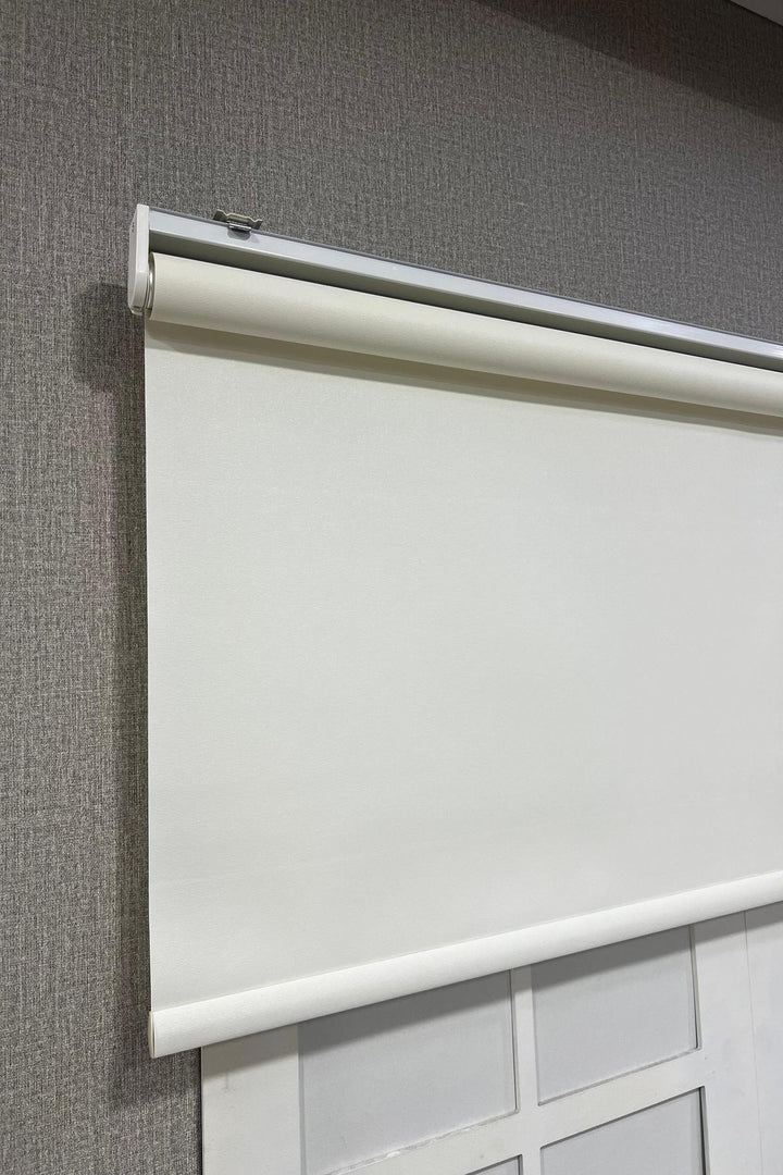 Stor Perde İthal Mat Polyester Beyaz